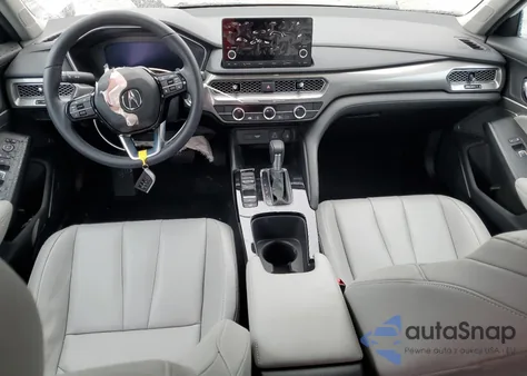 2024 Acura Integra из США, поврежденный, VIN 19UDE4H26RA027244